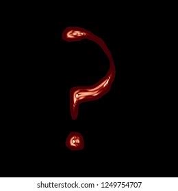 Scary Question Mark Images, Stock Photos & Vectors | Shutterstock