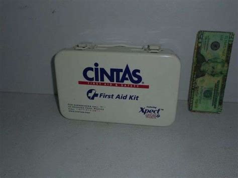 CINTAS FIRST AID & SAFETY KIT. - Texas Online Auction House