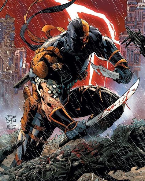 Deathstroke (Volume 3) 1 Cover. #DeathstrokeNew52 #Deathstroke # ...