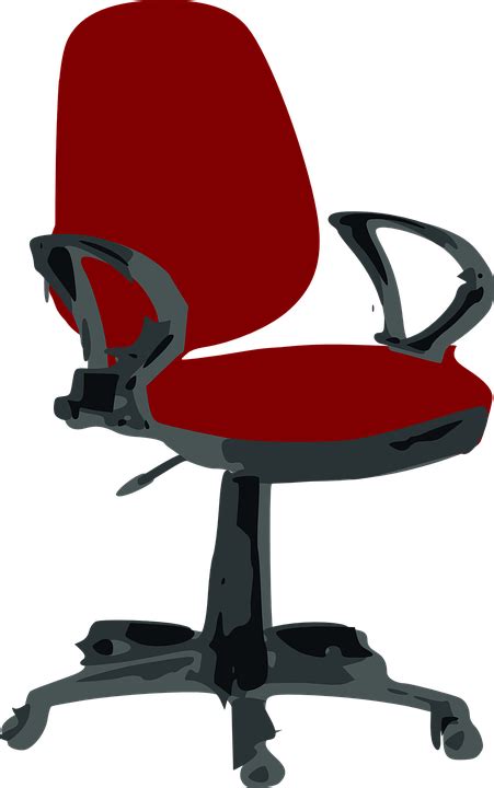 Chair Office Desk - Free vector graphic on Pixabay