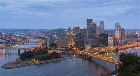 The History of Pittsburgh's Bridges