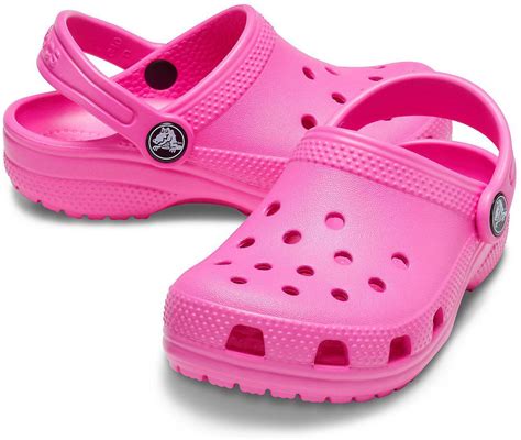 Crocs Classic Clog Kids Pink US 2