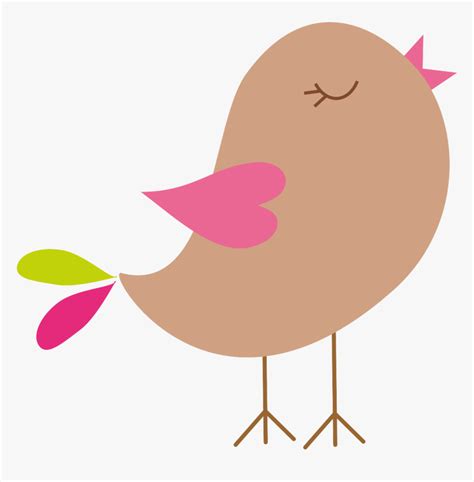 Little Bird Clipart Png - Cute Bird Clip Art Png, Transparent Png , Transparent Png Image - PNGitem