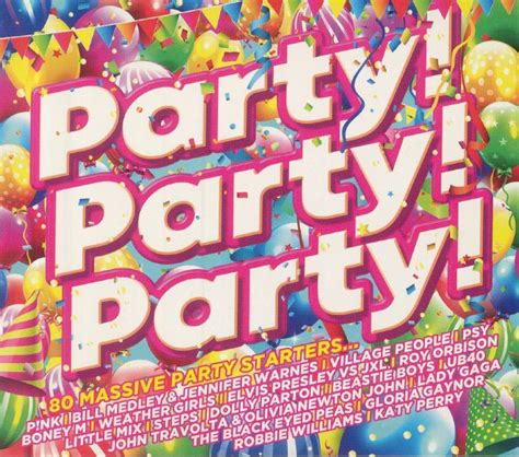 VARIOUS - Party Party Party CD at Juno Records.