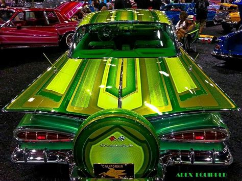 Pin by amado Santos III on Lowrider car collection | Car paint jobs, Custom cars paint, Car painting