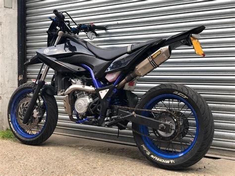 YAMAHA WR125X | in Ilford, London | Gumtree