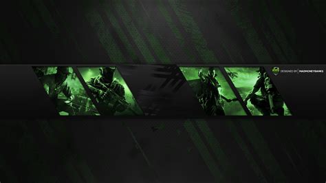 Gaming Banner Template