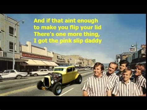 Little Deuce Coupe Beach Boys with Lyrics Chords - Chordify