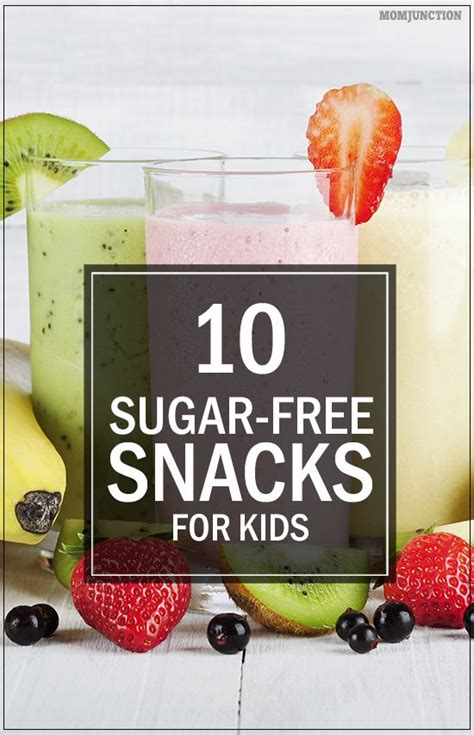 25 Easy And Healthy Snacks For Kids | Sugar free snacks, Healthy snacks ...