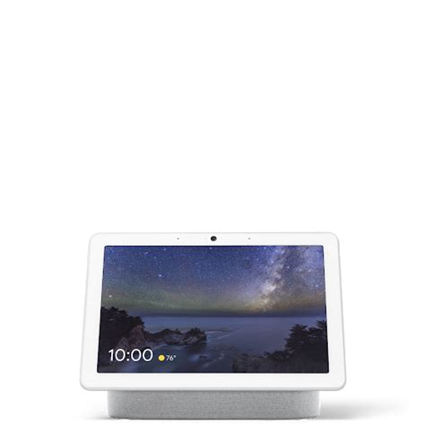 Buy Google Nest Hub Max Chalk GA00426 - Google Store