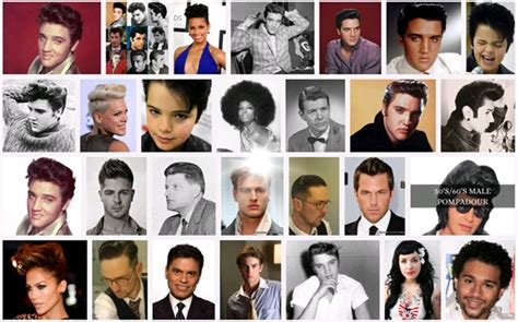 How To Copy Elvis Presley Pompadour Hair - AFRICAN HAIRSTYLE ARTICLES