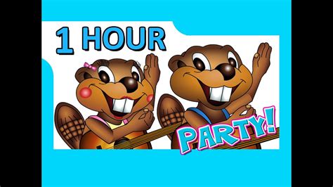 "Busy Beavers DVD Party!" - YouTube Sampler, Kids Toddler English ESL Learning Songs - YouTube