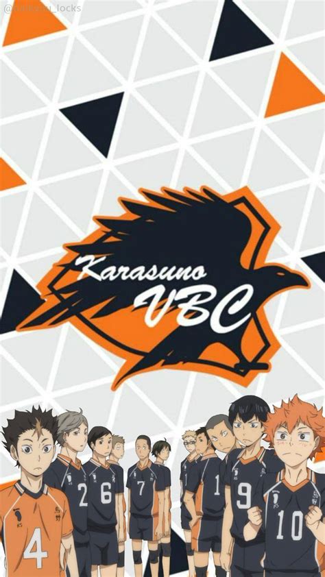 Haikyuu Locks on Twitter: "#Karasuno #team #haikyuu #lockscreen https ...