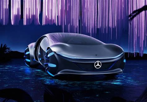 Mercedes-Benz Avatar concept car | WordlessTech