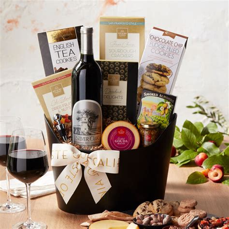 Same Day Wine Baskets Send A Wine Gift Basket Today Nationwide Free ...