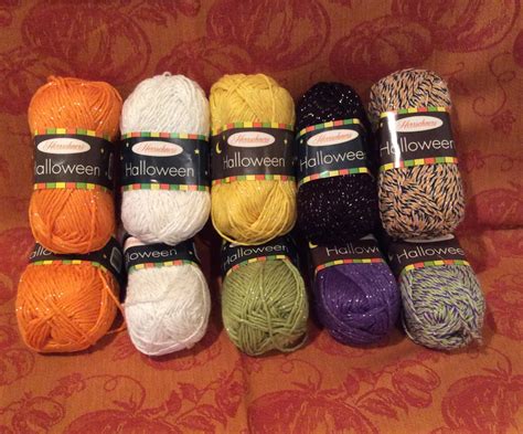 Herrschners Halloween Yarn