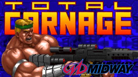 TOTAL CARNAGE for Arcade from Midway - YouTube