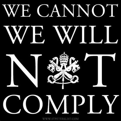 We Will Not Comply takes on new meaning (UPDATED) – Wizbang