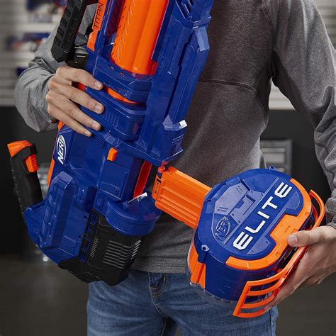 NERF N-STRIKE ELITE TITAN CS-50 MINIGUN E2865 - 8637181154 - oficjalne ...