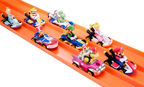 Hot Wheels lançará coleção de carrinhos e pistas inspirada em Mario Kart - Nintendo Blast