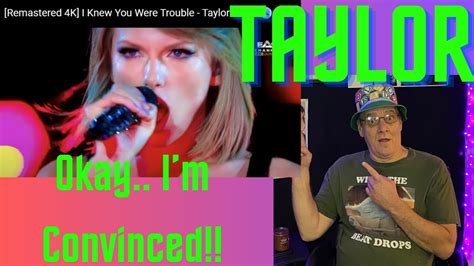 More LIVE Taylor!! Taylor Swift - I Knew You Were Trouble.. Reaction ...