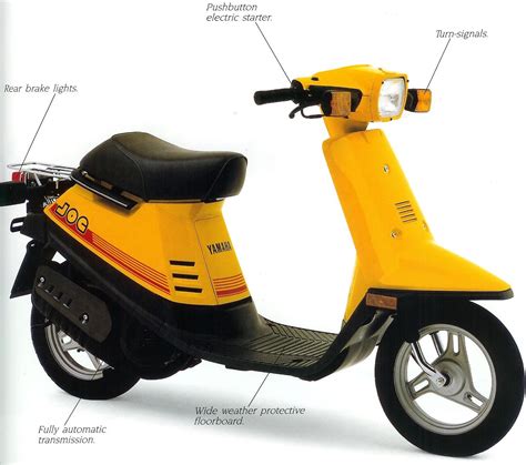 Yamaha Jog | Motor Scooter Guide