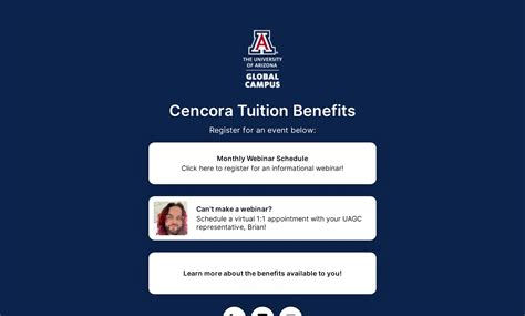 Cencora Tuition Benefits' Flowpage