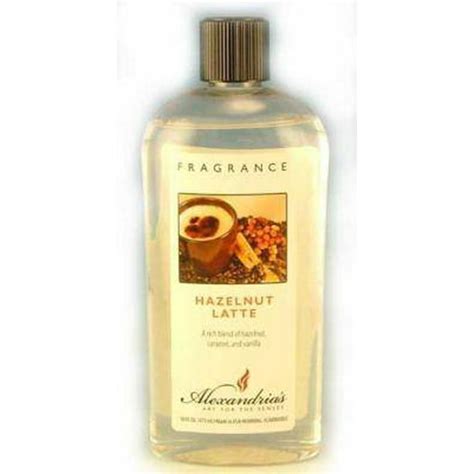 Alexandria Fragrance Lamp Oil Refills - 16oz - HAZELNUT LATTE - Walmart ...