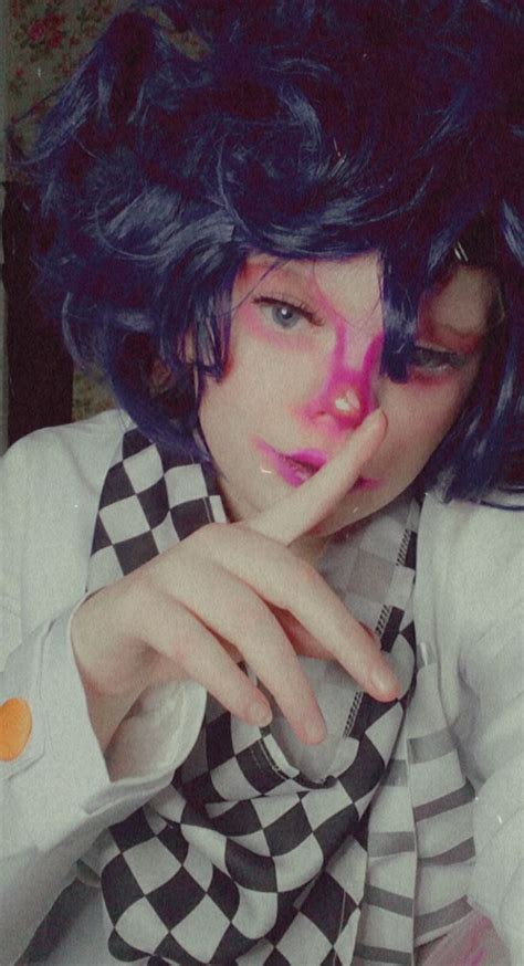 My cosplay of kokichi : r/danganronpa