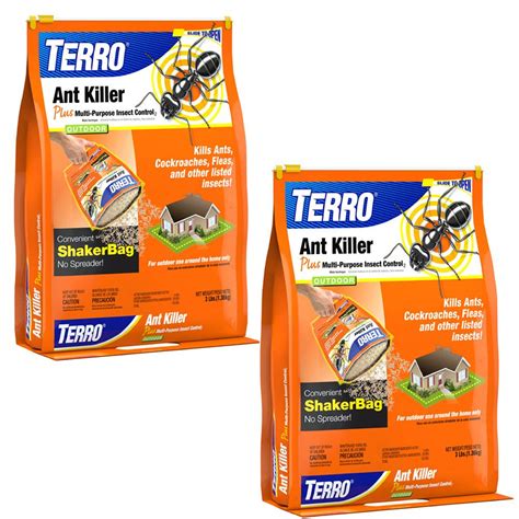 Amazon.com : TERRO T901-2 2-Pack Granular Ant Killer Plus : Home Pest Lures : Patio, Lawn & Garden