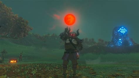 Hey look, a blood moon! : zelda