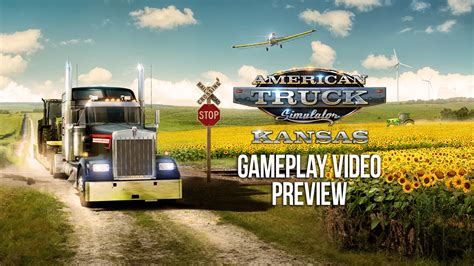SCS Software's blog: Kansas - Gameplay Video