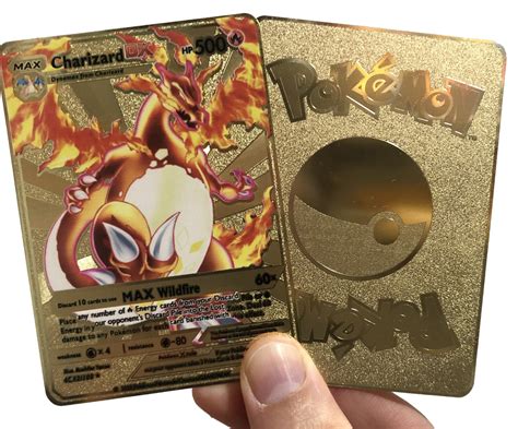 Charizard DX Custom Metal Pokemon Card – AcademGames