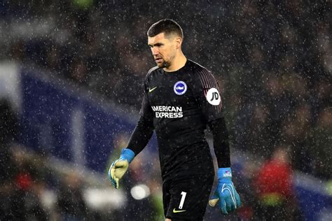 Report: Arsenal could move for Brighton goalkeeper Mat Ryan