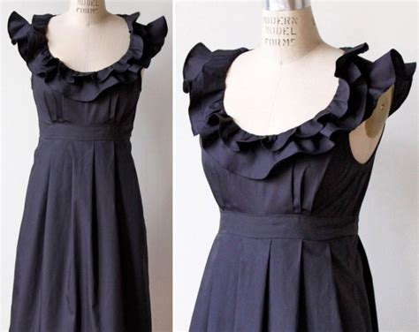 Slate Grey Dress With Pockets, Made to Order, Bridesmaid - Etsy