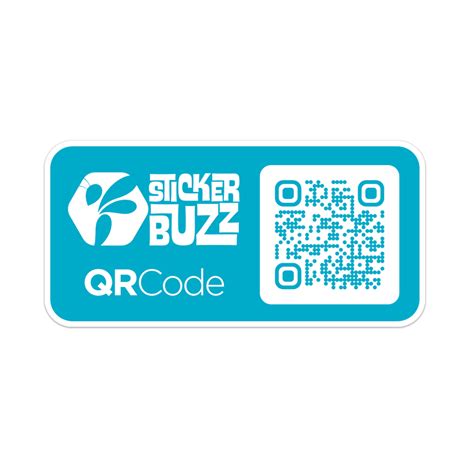 QR Code Stickers | Sticker Buzz