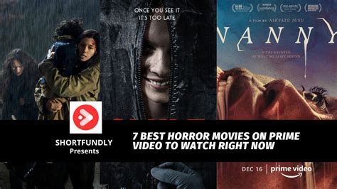 7 Best Horror Movies On Prime Video To Watch Right Now - Shortfundly