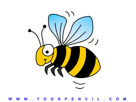 Bee Drawing - Cliparts.co