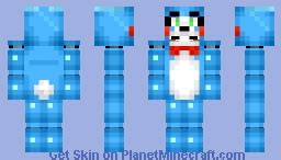 Toy Bonnie Minecraft Skin