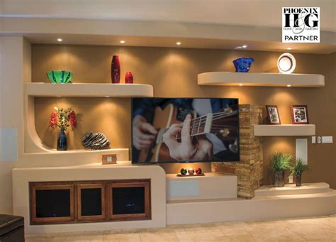 Top 2020 Custom Media Wall Design Trends - Phoenix Home & Garden