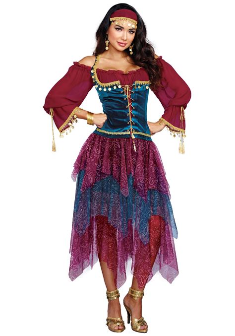 Women's Mystical Fortune Teller Costume