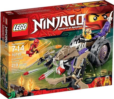 LEGO Ninjago Anacondrai Crusher - 70745, Building Sets - Amazon Canada