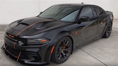 2020 Dodge Charger Hellcat Widebody Eats Demons For Breakfast