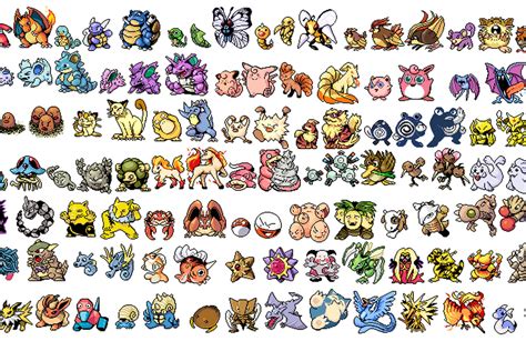 All Pokemon Characters Pokemon Characters With Names Pokemon | The Best ...