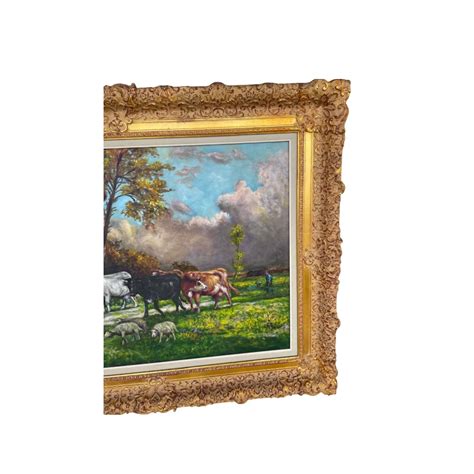 Antique Landscape Oil | Vintage Keepers