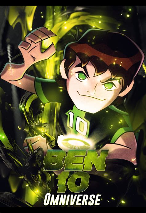 Ben 10 Omniverse | Signature GFX by ryzx1409 on DeviantArt