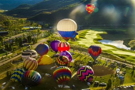 Drift Away at the Snowmass Balloon Festival