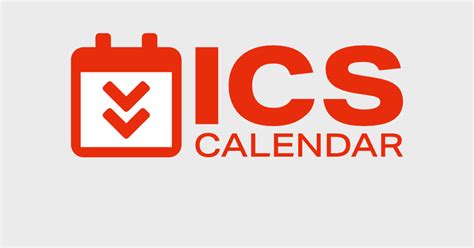 Preview Your Calendar – ICS Calendar