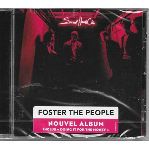 Sacred hearts club by Foster The People, CD with louviers - Ref:118962150