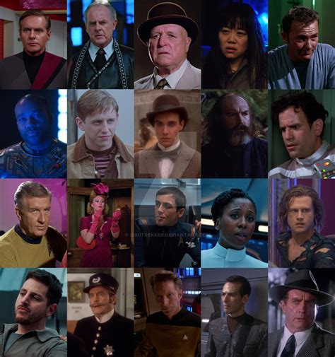 Guest Stars On Star Trek 42 by Ibiritrekker on DeviantArt